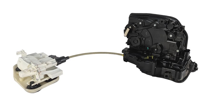 Thumbnail 2: 16-19 BMW 7 X5 X6 F25 F26 G11 FRONT LEFT SOFT CLOSE DOOR LOCK LATCH w/ ACTUATOR