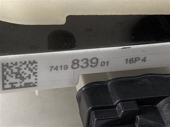Thumbnail 6: 16-19 BMW 7 X5 X6 F25 F26 G11 FRONT LEFT SOFT CLOSE DOOR LOCK LATCH w/ ACTUATOR