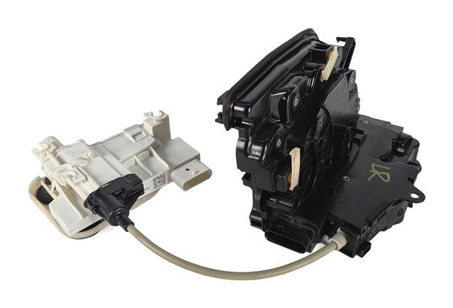 Thumbnail 2: 16-19 BMW 5 7 X5 X6 F25 F26 G11 REAR LEFT SOFT CLOSE DOOR LOCK LATCH w/ ACTUATOR