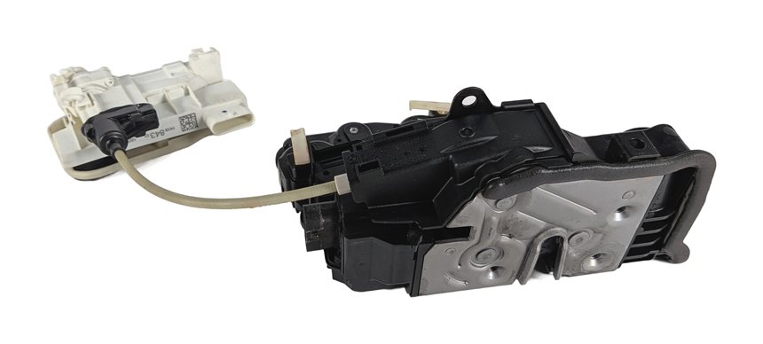 Thumbnail 3: 16-19 BMW 5 7 X5 X6 F25 F26 G11 REAR LEFT SOFT CLOSE DOOR LOCK LATCH w/ ACTUATOR