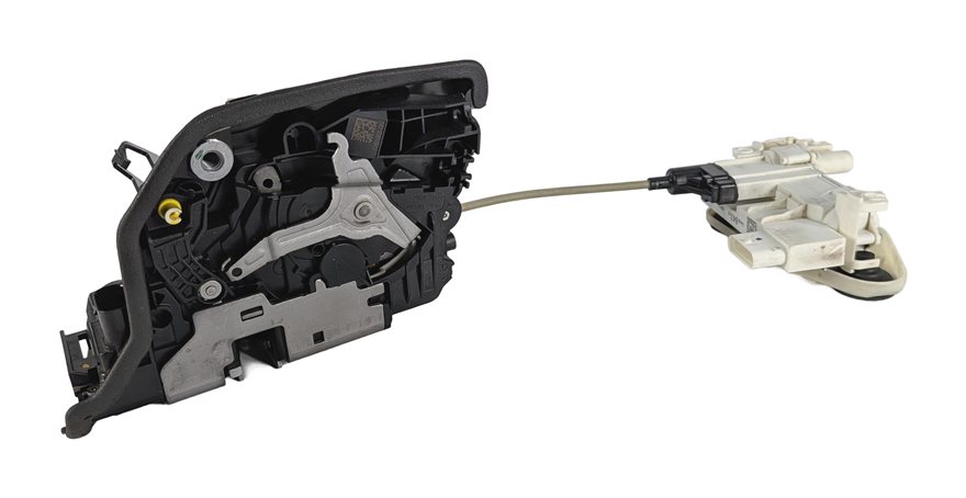 Thumbnail 4: 16-19 BMW 5 7 X5 X6 F25 F26 G11 REAR LEFT SOFT CLOSE DOOR LOCK LATCH w/ ACTUATOR