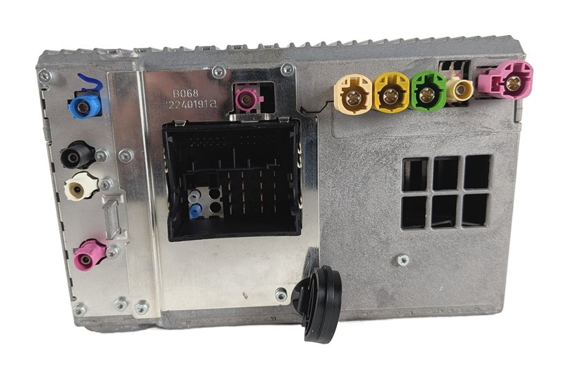 Thumbnail 5: 14-17 BMW 2 3 4 5 6 7 X3 X5 X6 (F10 F15 F30) NBT NAVIGATION HEAD UNIT w/SIRIUS