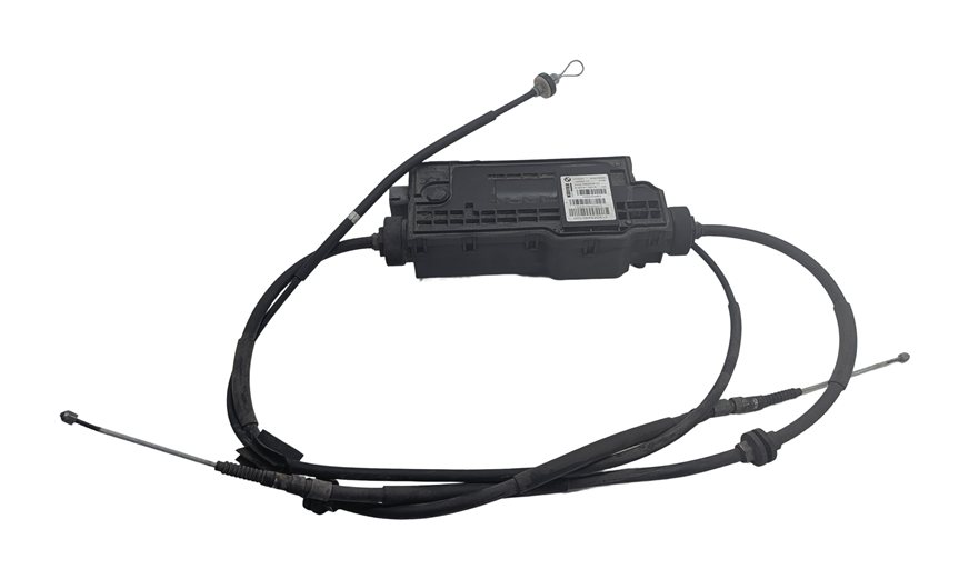 Thumbnail 1: 2015 BMW X6 (F16) REAR ELECTRONIC EMERGENCY PARK PARKING BRAKE ACTUATOR w/CABLES