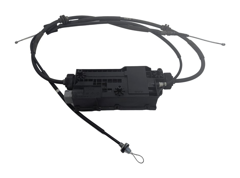 Thumbnail 2: 2015 BMW X6 (F16) REAR ELECTRONIC EMERGENCY PARK PARKING BRAKE ACTUATOR w/CABLES