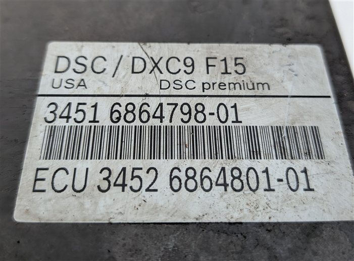 Thumbnail 6: 2014-2019 BMW X5 X6 X5M X6M ///M (F15 F16 F85 F86) ABS ANTI LOCK BRAKE PUMP