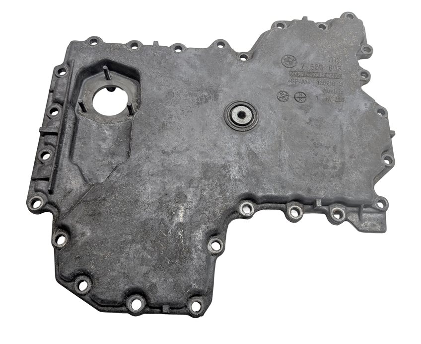 Thumbnail 1: 2008-2017 BMW X5 X5M X6 X6M (E70 E71 E72) 4.4L N63 S63 ENGINE LOWER OIL PAN