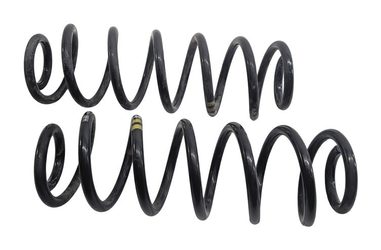 Thumbnail 4: 2009-2018 VW TIGUAN / AUDI Q3 (8U) LEFT & RIGHT REAR SUSPENSION COIL SPRING SET