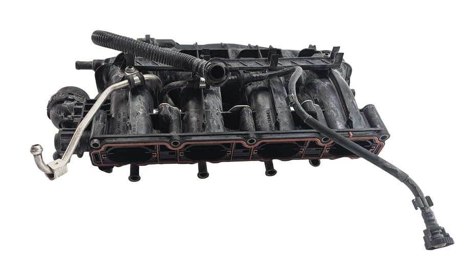 Thumbnail 2: 08-18 VW BEETLE JETTA PASSAT AUDI A3 Q3 (8P 8U) 2.0L CCTA CBFA INTAKE MANIFOLD