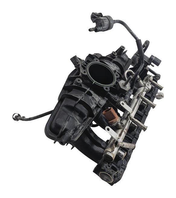 Thumbnail 4: 08-18 VW BEETLE JETTA PASSAT AUDI A3 Q3 (8P 8U) 2.0L CCTA CBFA INTAKE MANIFOLD