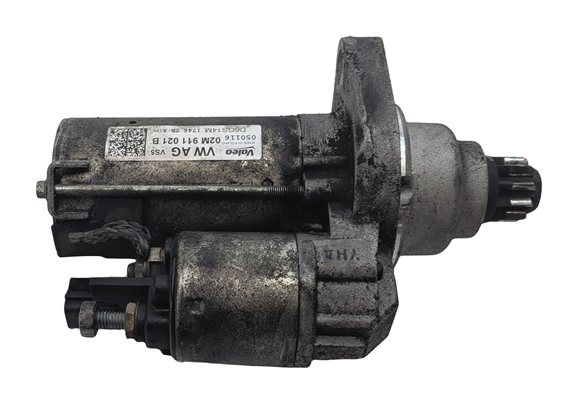 Thumbnail 2: 10-18 VW GOLF JETTA PASSAT TIGUAN AUDI TT Q3 (MK2 8U) 2.0L ENGINE STARTER MOTOR