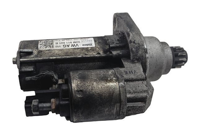 Thumbnail 3: 10-18 VW GOLF JETTA PASSAT TIGUAN AUDI TT Q3 (MK2 8U) 2.0L ENGINE STARTER MOTOR