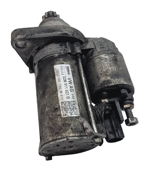 Thumbnail 4: 10-18 VW GOLF JETTA PASSAT TIGUAN AUDI TT Q3 (MK2 8U) 2.0L ENGINE STARTER MOTOR