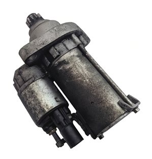 Thumbnail 5: 10-18 VW GOLF JETTA PASSAT TIGUAN AUDI TT Q3 (MK2 8U) 2.0L ENGINE STARTER MOTOR