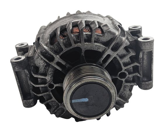 Thumbnail 5: 2015-2018 AUDI Q3 (8U) 2.0L ENGINE 140 AMP ALTERNATOR POWER GENERATOR (VALEO)