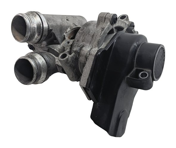 Thumbnail 2: 2016 AUDI Q3 (8U) 2.0L (CCTA) ENGINE WATER COOLANT PUMP w/THERMOSTAT HOUSING