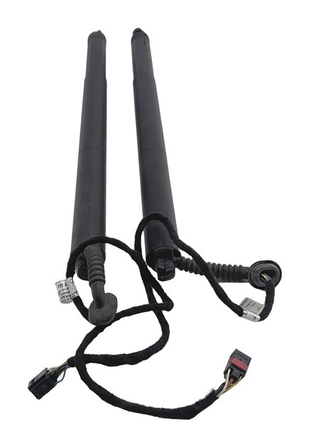 Thumbnail 5: 2015-2018 AUDI Q3 (8U) REAR LEFT & RIGHT ELECTRIC TRUNK SHOCK STRUT SET-2