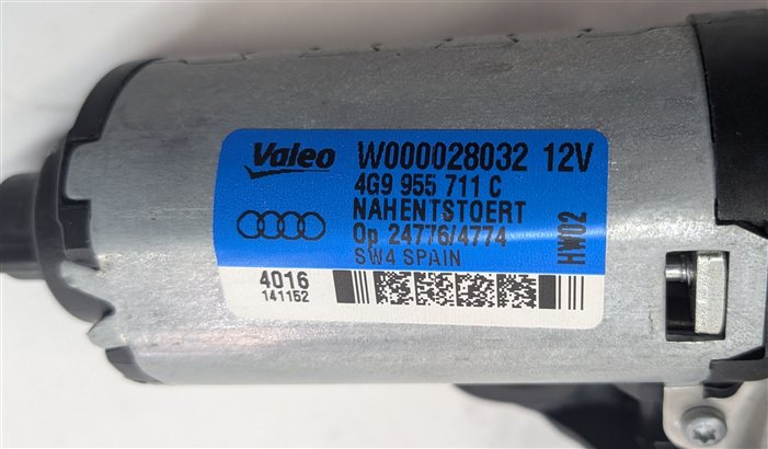 Thumbnail 6: 2015-2018 AUDI Q3 (8U) REAR LIFTGATE HATCH TRUNK REAR WIPER MOTOR