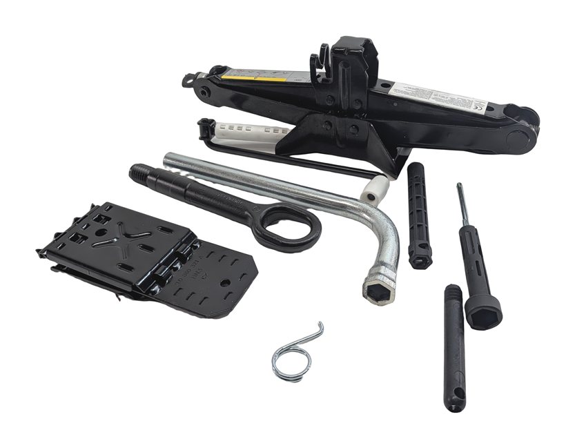 2015-2018 AUDI Q3 (8U) EMERGENCY SPARE TIRE JACK CAR LIFT JACK TOOL KIT SET