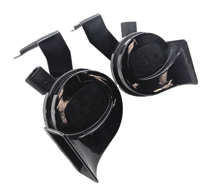 2015-2018 AUDI Q3 (8U) HIGH & LOW TONE SAFETY HORN SET-2