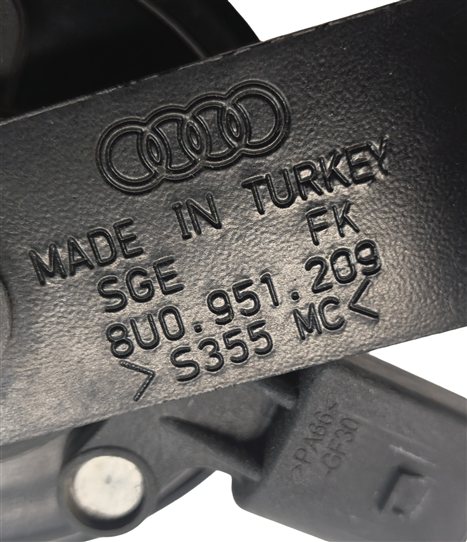 Thumbnail 10: 2015-2018 AUDI Q3 (8U) HIGH & LOW TONE SAFETY HORN SET-2