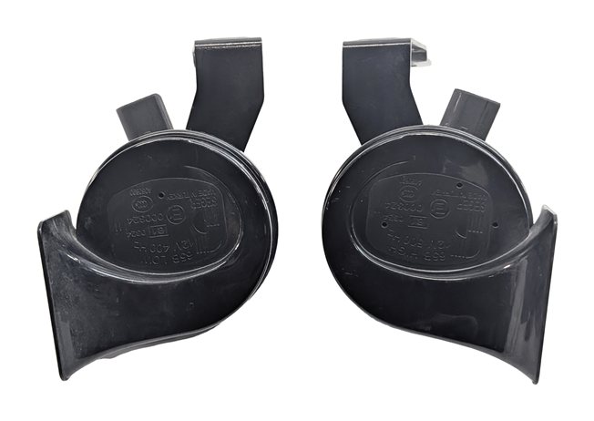 Thumbnail 2: 2015-2018 AUDI Q3 (8U) HIGH & LOW TONE SAFETY HORN SET-2