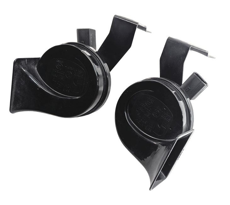 Thumbnail 3: 2015-2018 AUDI Q3 (8U) HIGH & LOW TONE SAFETY HORN SET-2