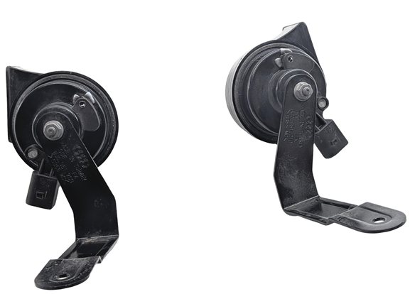 Thumbnail 5: 2015-2018 AUDI Q3 (8U) HIGH & LOW TONE SAFETY HORN SET-2