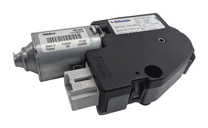 Thumbnail 2: 2015-2018 AUDI Q3 (8U) FRONT OR REAR SUNROOF SUN ROOF WINDOW MOTOR