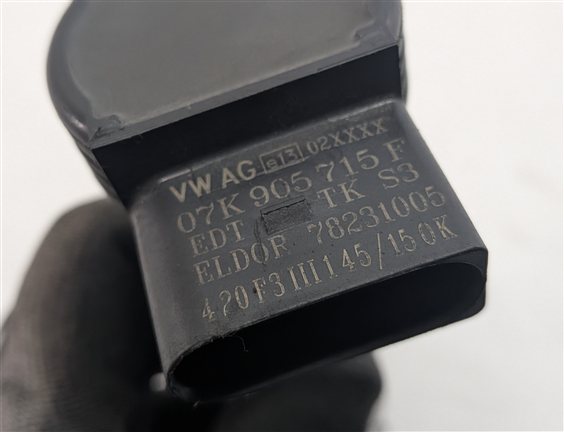 Thumbnail 6: 07-17 AUDI A3 A4 S4 A5 S5 A6 Q3 Q5 R8 TT BEETLE JETTA 2.0L IGNITION COIL SET 4