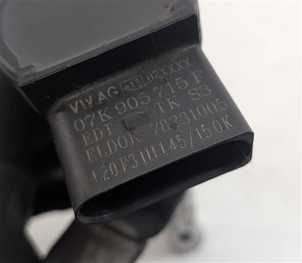 Thumbnail 7: 07-17 AUDI A3 A4 S4 A5 S5 A6 Q3 Q5 R8 TT BEETLE JETTA 2.0L IGNITION COIL SET 4