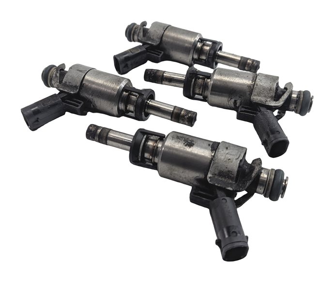 Thumbnail 4: 08-17 AUDI A3 A4 A5 A6 Q5 TT (8P B8 8K 8T 8R MK2 C7) 2.0L FSI FUEL INJECTOR SET4