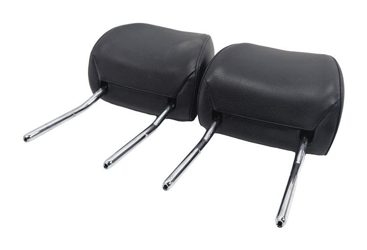 AUDI 15-18 Q3 (13-17 Q5 SQ5) FRONT LEFT & RIGHT SEAT HEADREST SET 2 (Black)