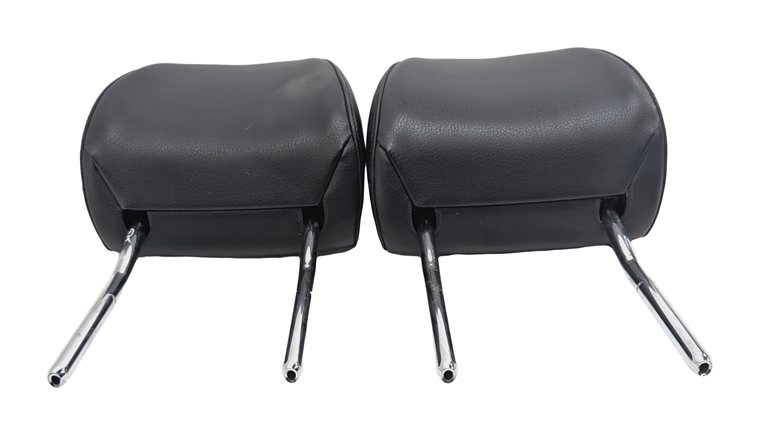 Thumbnail 2: AUDI 15-18 Q3 (13-17 Q5 SQ5) FRONT LEFT & RIGHT SEAT HEADREST SET 2 (Black)