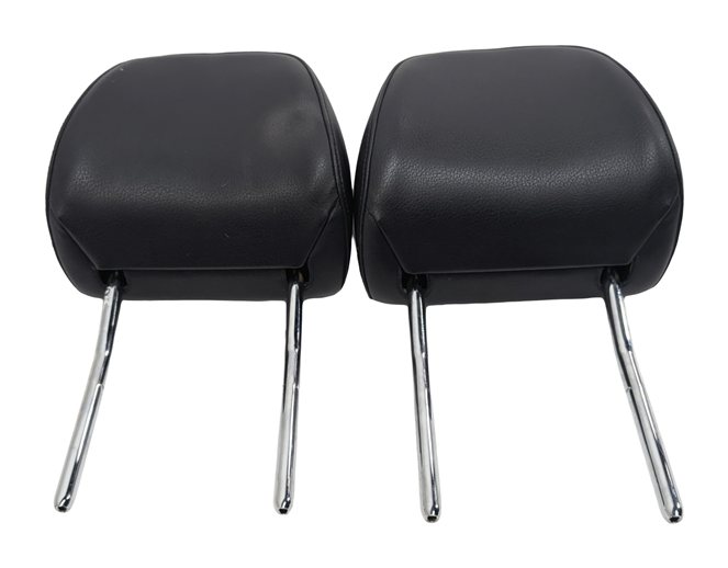 Thumbnail 3: AUDI 15-18 Q3 (13-17 Q5 SQ5) FRONT LEFT & RIGHT SEAT HEADREST SET 2 (Black)