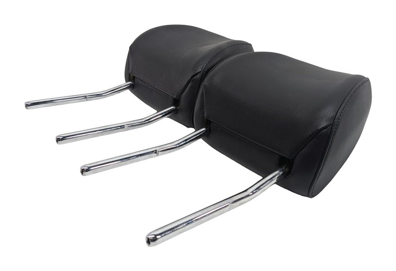 Thumbnail 4: AUDI 15-18 Q3 (13-17 Q5 SQ5) FRONT LEFT & RIGHT SEAT HEADREST SET 2 (Black)