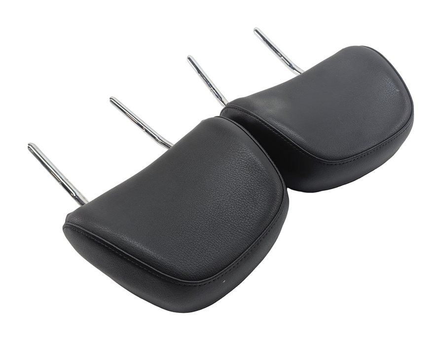 Thumbnail 5: AUDI 15-18 Q3 (13-17 Q5 SQ5) FRONT LEFT & RIGHT SEAT HEADREST SET 2 (Black)