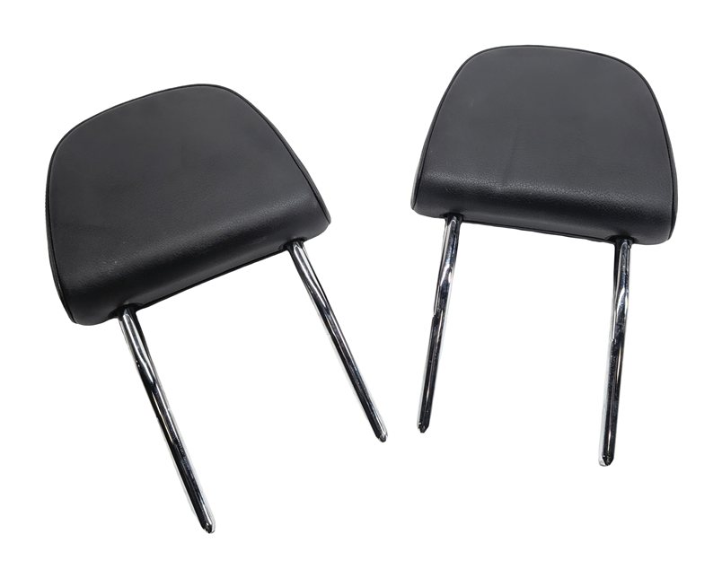 Thumbnail 6: AUDI 15-18 Q3 (13-17 Q5 SQ5) FRONT LEFT & RIGHT SEAT HEADREST SET 2 (Black)