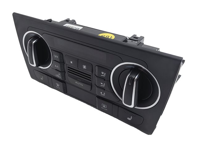 2015-2016 AUDI Q3 (8U) FRONT HEATER A/C TEMPERATURE CLIMATE CONTROL PANEL