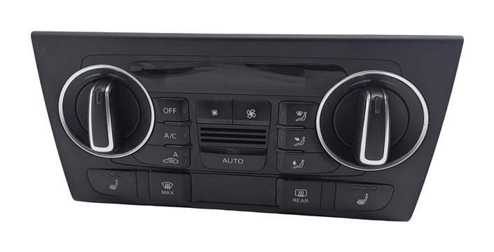 Thumbnail 3: 2015-2016 AUDI Q3 (8U) FRONT HEATER A/C TEMPERATURE CLIMATE CONTROL PANEL