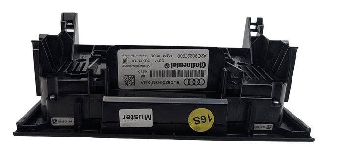 Thumbnail 6: 2015-2016 AUDI Q3 (8U) FRONT HEATER A/C TEMPERATURE CLIMATE CONTROL PANEL