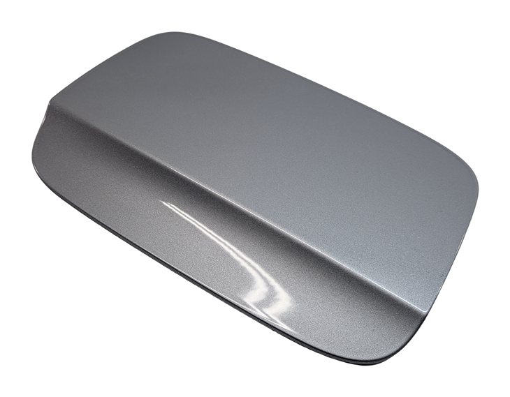 Thumbnail 1: 2015-2018 AUDI Q3 (8U) FUEL TANK DOOR LID TRIM FLAP COVER (Silver)