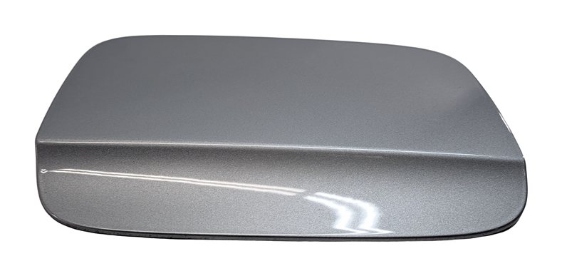 Thumbnail 2: 2015-2018 AUDI Q3 (8U) FUEL TANK DOOR LID TRIM FLAP COVER (Silver)