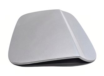 Thumbnail 3: 2015-2018 AUDI Q3 (8U) FUEL TANK DOOR LID TRIM FLAP COVER (Silver)