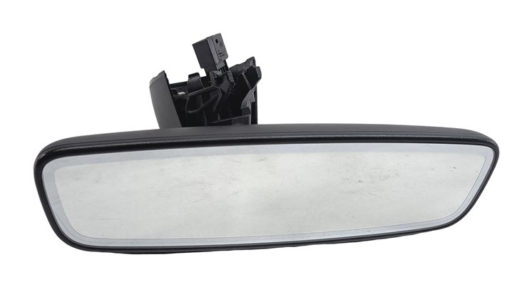 Thumbnail 2: 2015-2018 AUDI A3 Q3 S3 (8U 8V 8VF) AUTODIM REARVIEW MIRROR w/ COMPASS (Black)