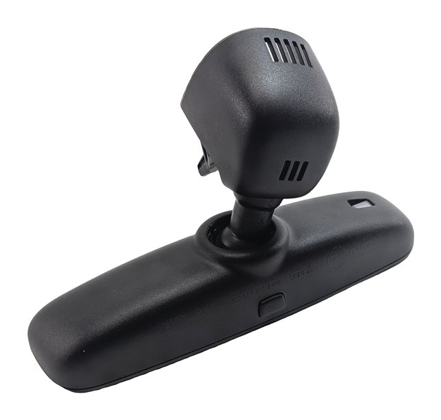 Thumbnail 5: 2015-2018 AUDI A3 Q3 S3 (8U 8V 8VF) AUTODIM REARVIEW MIRROR w/ COMPASS (Black)
