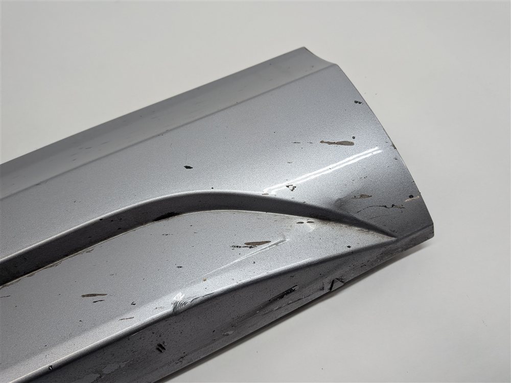 Thumbnail 11: 16-18 AUDI Q3 8U FRONT RIGHT PASSENGER LOWER DOOR TRIM MOULDING (Silver)