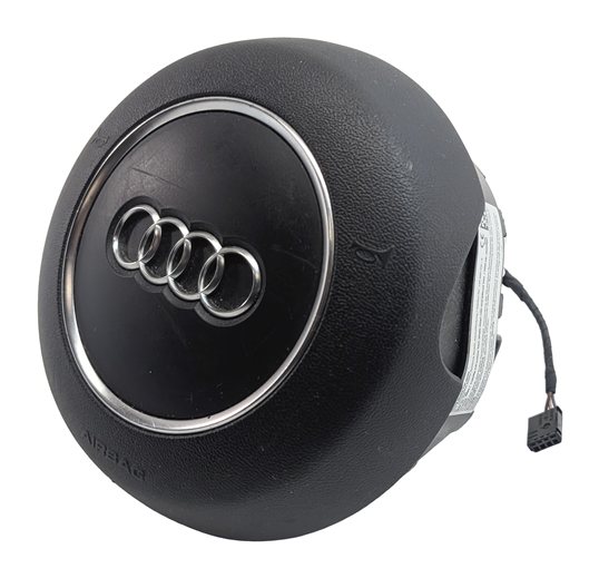 Thumbnail 3: 2015-2018 AUDI A3 Q3 (8U 8V) DRIVER STEERING WHEEL SRS AIRBAG AIR BAG