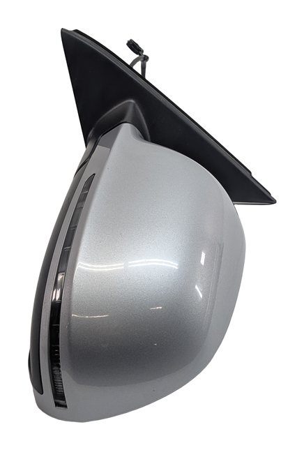 Thumbnail 6: 2015-2018 AUDI Q3 (8U) FRONT LEFT DRIVER HEATED DOOR MIRROR (Silver)