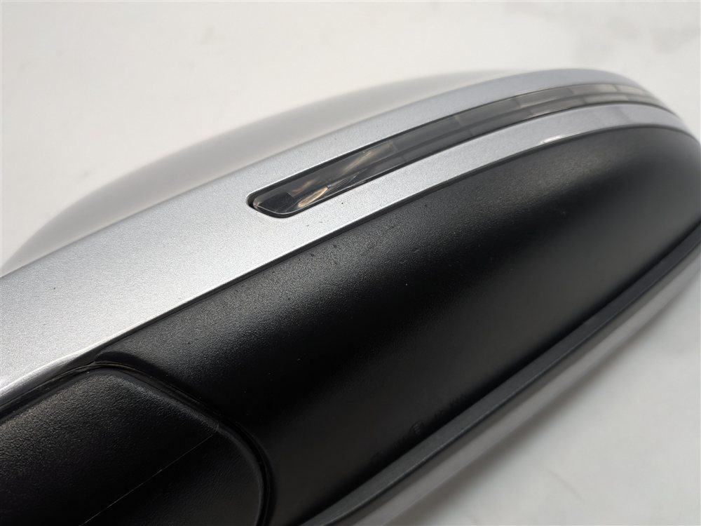 Thumbnail 7: 2015-2018 AUDI Q3 (8U) FRONT LEFT DRIVER HEATED DOOR MIRROR (Silver)