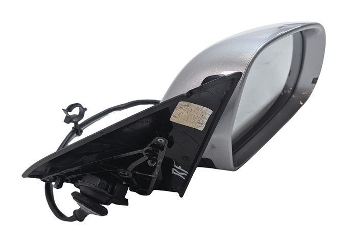 2015-2018 AUDI Q3 (8U) FRONT RIGHT PASSENGER HEATED DOOR MIRROR (Silver)